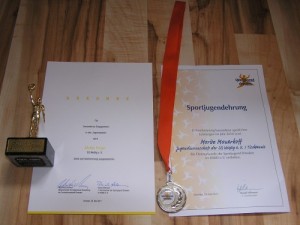 Abteilung Tischtennis aus Dresden wird bei der 16. Sportjugendehrung zweimal ausgezeichnet