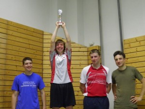 Siegerehrung Vereinseinzelmeisterschaften 2011