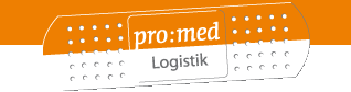 SG Weißig Tischtennis - Unser Sponsor pro:med Logistik