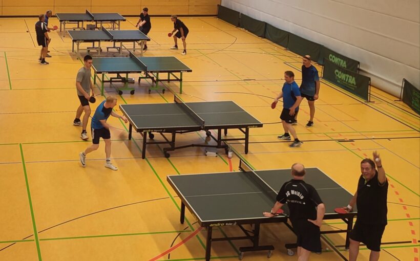Die neue Tischtennis-Saison 2025/2026 startet!
